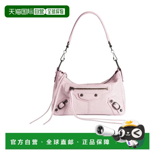 香港直邮Balenciaga Le City Moto Mini 单肩包 8661222ABEK