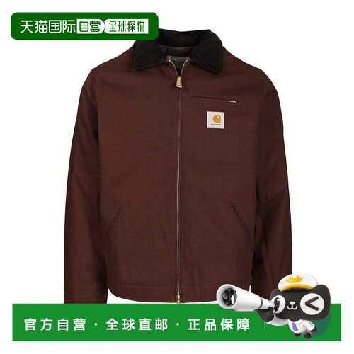香港直邮CARHARTT WIP 男士夹克 I0152641YL01 CO 棕色 Winter 