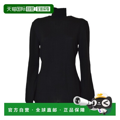 1h可退 香港直邮MOSCHINO 女士针织衫 A090561000555 SS2026 黑色