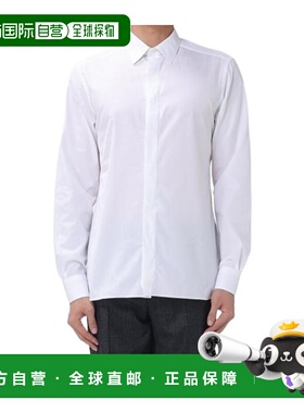 1h可退 香港直邮Zegna 长袖衬衫 9YC0CA201063A2杰尼亚