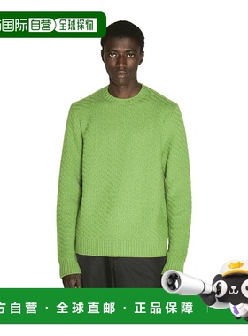 香港直邮Prada 圆领毛衣 UMB89015TQSOOO普拉达长袖