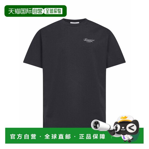 1h可退 欧洲直邮givenchy/纪梵希 男士 上装T恤