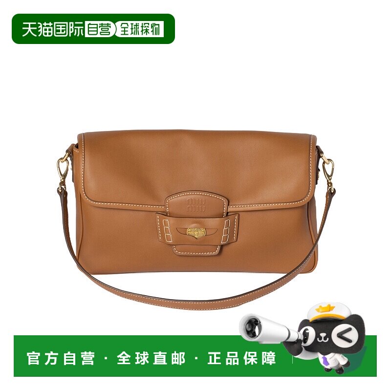 香港直邮Miu Miu Penny皮包手提包单肩包斜挎包 5BD273ACRMVOOO