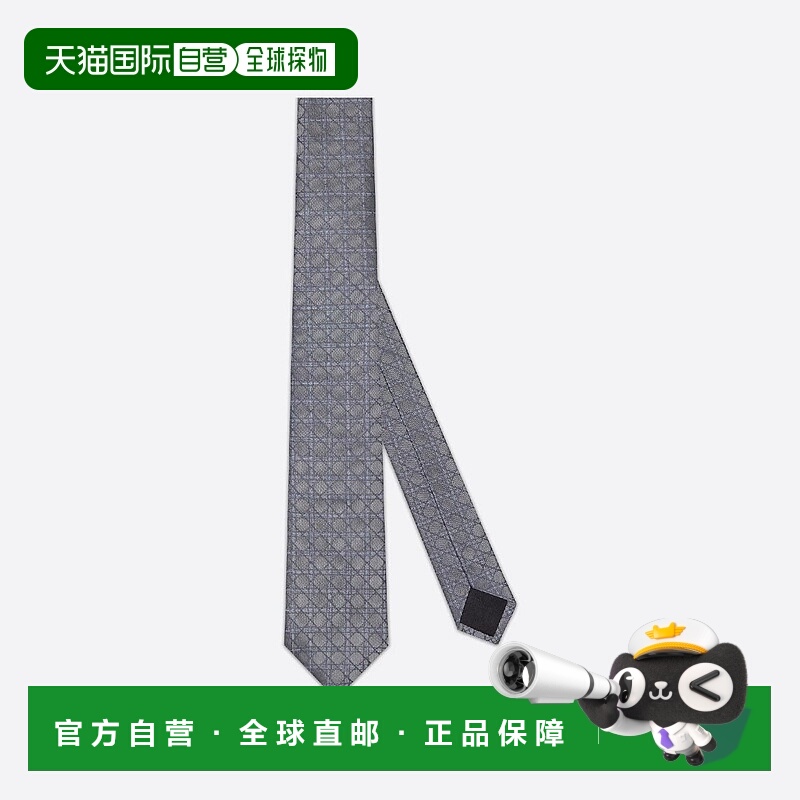 1h可退 欧洲直邮DIOR 迪奥 25春夏 31C1047B0771_C885 男士 领带