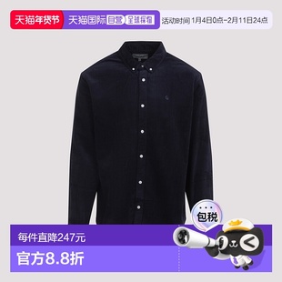 欧洲直邮carhartt wip 男士 衬衫