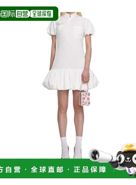1h可退 香港直邮Self-Portrait 不对称迷你连衣裙 RS26551S