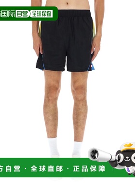 1h可退 香港直邮Casablanca 男士 MAW25TR34801BLACKGRADIENT 短