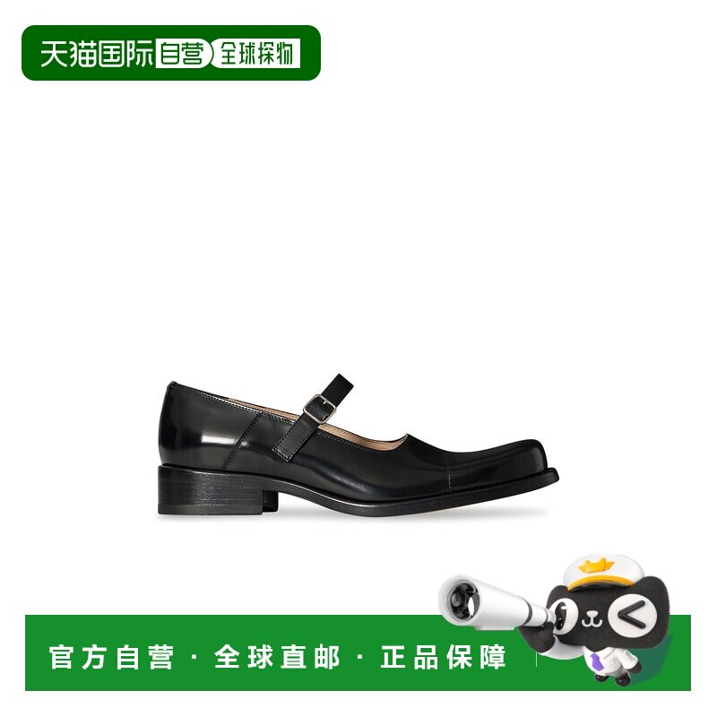 1h可退 The Row 女士 Kai 玛丽珍平底鞋 F1756L802玛丽珍鞋