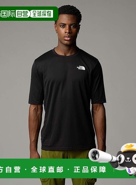 自营欧洲直邮北面男士 LIGHTRANGE™ 可折叠T恤TheNorthFace短袖