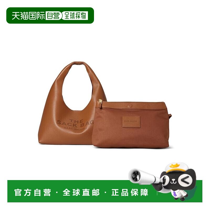 1h可退 香港直邮Marc Jacobs 马克 雅可布 女士 麻袋包包单肩包