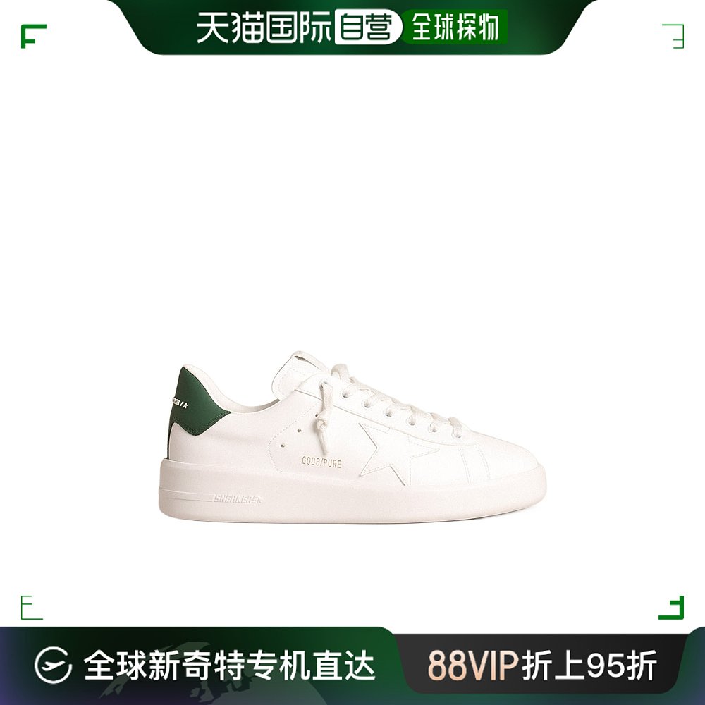 香港直邮Golden Goose Deluxe Brand圆头系带运动鞋 GMF00197F00