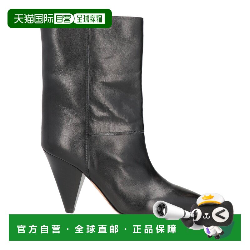 1h可退 香港直邮Isabel Marant 伊莎贝尔 玛兰 女士 脚踝靴高跟