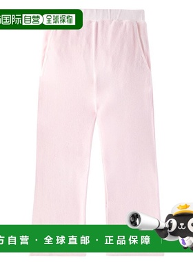 1h可退 香港直邮Molo 女童 Adoria 棉混纺天鹅绒长裤童装