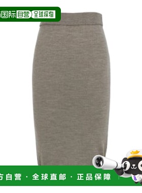 香港直邮Vivienne Westwood 徽标半身裙 1802000UY0006包臀裙