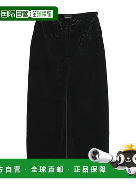 香港直邮Emporio Armani 开衩中长裙 EW003492AF21084