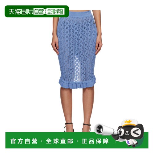 1h可退 香港直邮VIVIENNE WESTWOOD 女士半身裙 18020026Y004SK40