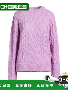 香港直邮ISABEL MARANT 女士 毛衣 purple紫色 舒适时尚