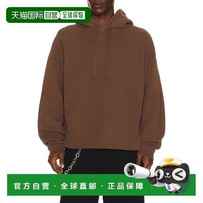 1h可退 香港直邮AGOLDE 男士 Salford 连帽衫 A10151294 舒适时尚