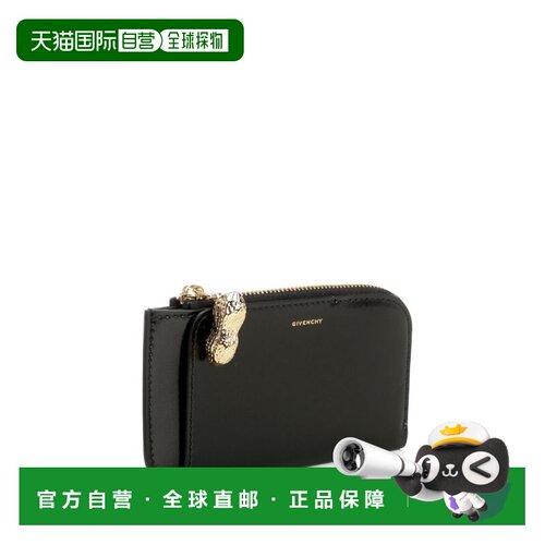 1h可退 香港直邮GIVENCHY 女士钱包 BB60Q7B13A001 SS2026 黑色 L