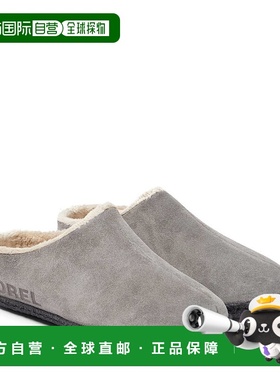 1h可退 香港直邮Sorel 冰熊 女童 Lanner Ridge II 青少年绒面革