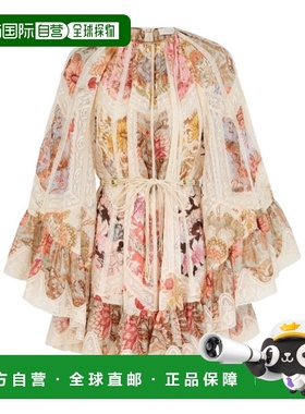 1h可退 香港直邮Zimmermann 飘逸连衣裙 6499DRS263