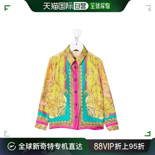 香港直邮Versace 10001901A036375P370 衬衫 长袖