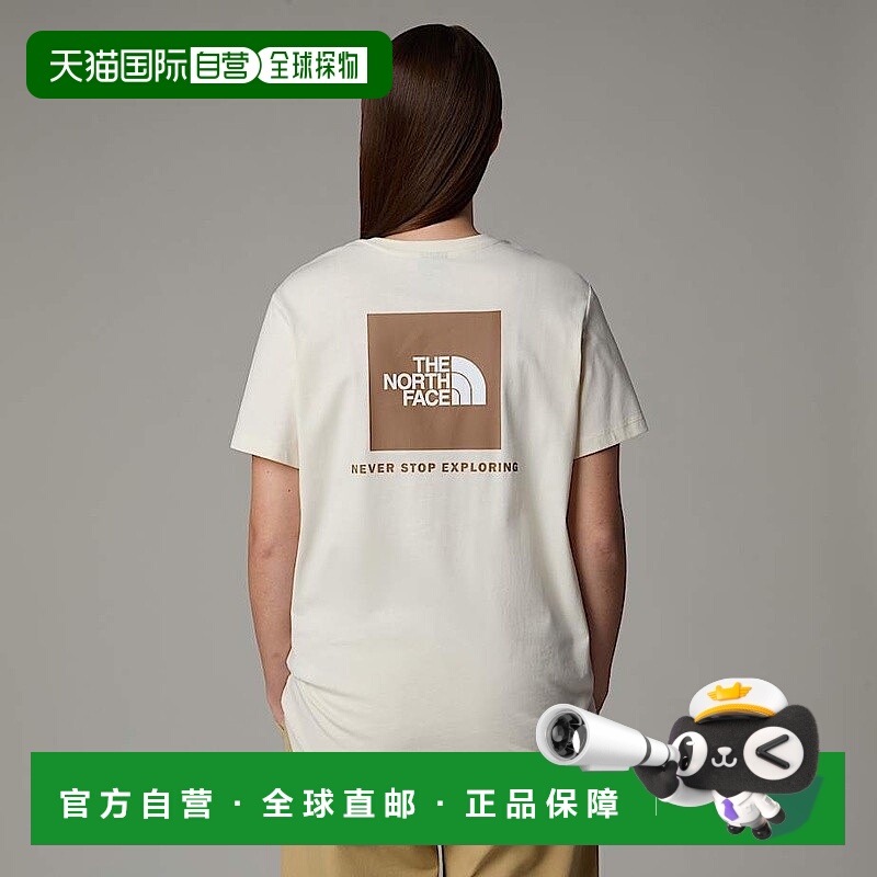 自营欧洲直邮北面Redbox 女式休闲T恤TheNorthFace新款