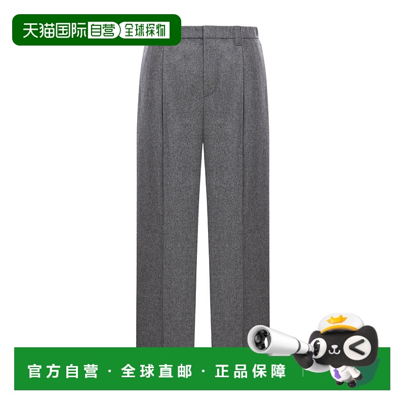 香港直邮Brunello Cucinelli 腰带环锥形裤 MD588P8632休闲裤