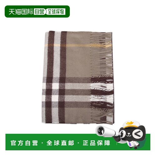 1h可退 香港直邮BURBERRY 女士围巾 8112647C3264 CO 花色 Burber