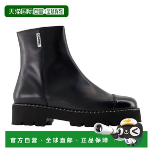 1h可退 香港直邮Carel 女士 333190-01 靴子 33319001 black黑色