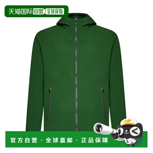 1h可退 香港直邮HERNO 男士夹克 GI000335U12301S7410 SS2025 绿