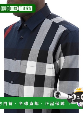 BURBERRY 男士衬衫 8073216A1960博柏利