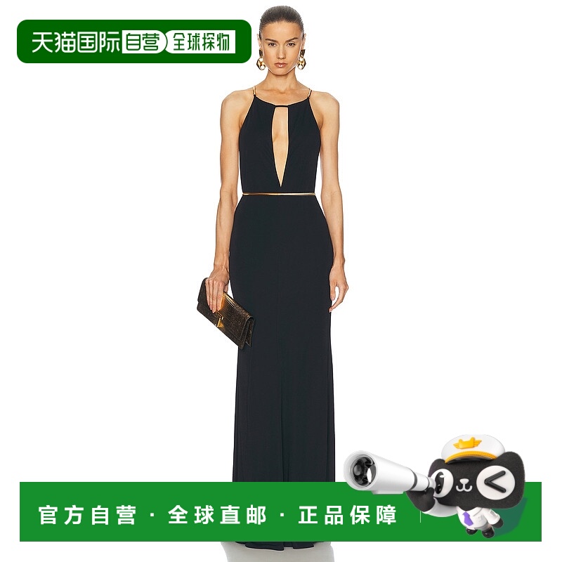 香港直邮Tom Ford 汤姆 福特 女士 镂空无袖晚礼服 ABJ832JEX072