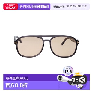 1h可退 香港直邮Tom Ford 汤姆 福特 女士 ROSCO FT1022 20E 太阳