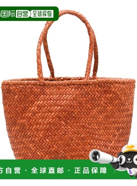 1h可退 香港直邮DRAGON DIFFUSION 女士 GRACE 深橙色皮革小号手