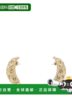 香港直邮Jacquemus 女士 LES BOUCLES BANANES 耳环 251JW7415101