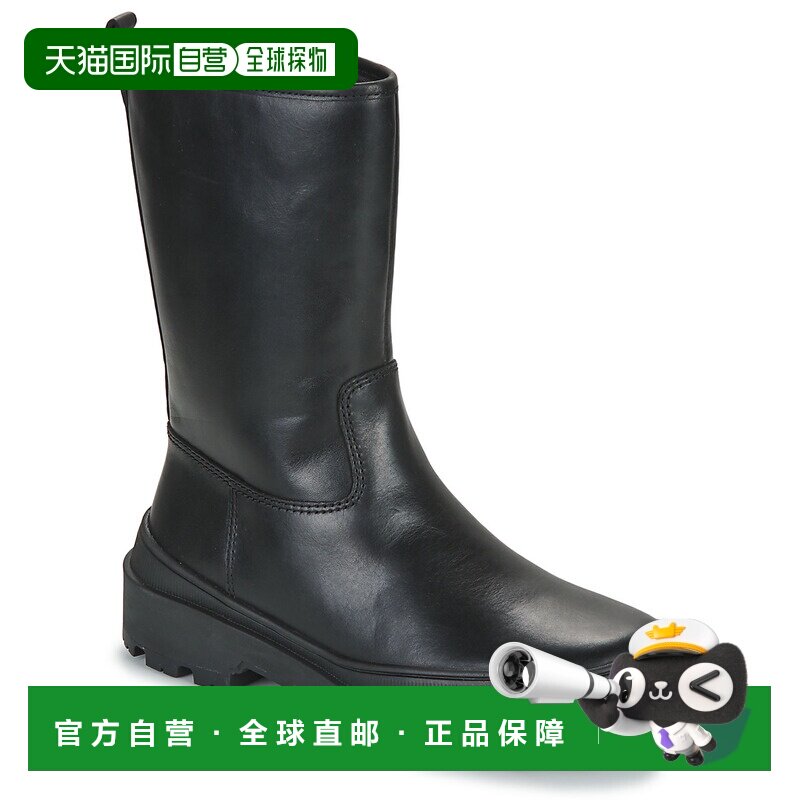 欧洲直邮Camper 看步  女士鞋子长筒靴 K400719-001厚底鞋图片