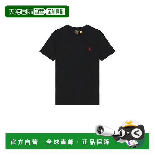1h可退 Polo Ralph Lauren Polo 拉夫 劳伦 男士 圆领短T短袖