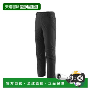 自营欧洲直邮Patagonia RPS Rock男士黑色尼龙攀岩裤