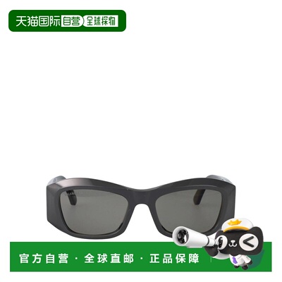 香港直邮BALENCIAGA 女士眼镜 BB0397SA004 AW2025 灰色 Balencia