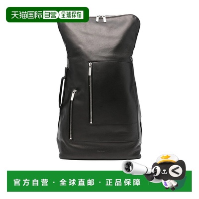 香港直邮Rick Owens 拉链双肩包 RA02E0770LCN