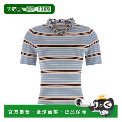 欧洲直邮RABANNE 女士T恤 26PMPU016ML0335V633 SS2026 花色
