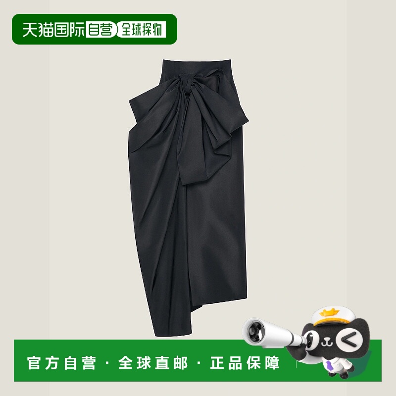 欧洲直邮GIVENCHY 纪梵希 25秋冬 BW40ZR166P-001 女士 半身裙 中