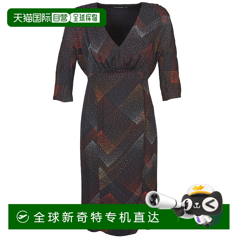 欧洲直邮Antik Batik  ORION 女士服装短连衣裙 ORION1DRE-BLACK
