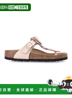 香港直邮BIRKENSTOCK 女士靴子 1029287ROSE SS2026 粉红色 GIZEH