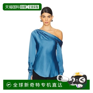 女士 单肩上衣 香港直邮Simkhai Alice 6242081Q 舒适时尚