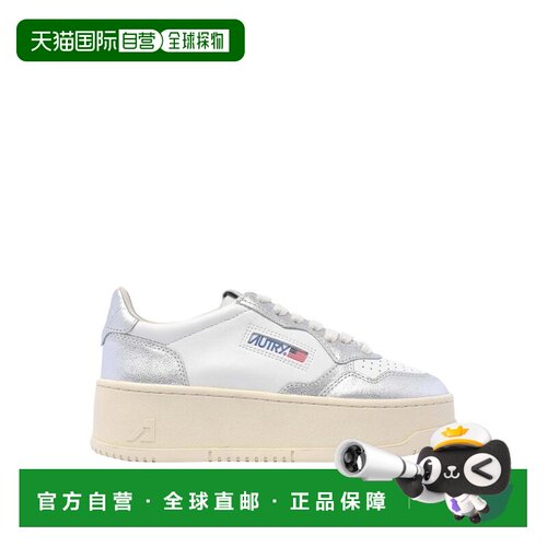 1h可退 香港直邮AUTRY 女士休闲鞋 PTLWWB18 AW2024 花色 MEDALIS