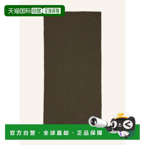 欧洲直邮ICEBREAKER 女士围巾 100115563316002 CO 墨绿色 Multif