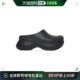 欧洲直邮Balenciaga Crocs系列女士黑色 巴黎世家 99新未使用