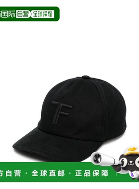 1h可退 香港直邮Tom Ford 汤姆 福特 男士 黑色棉帽子 MH005TCN06